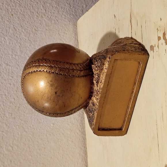 Accents Heavy Baseball Statue Trophynameplate Poshmark